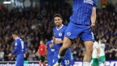 Conference League: Brighton start well 4-0 win over Zalgiris