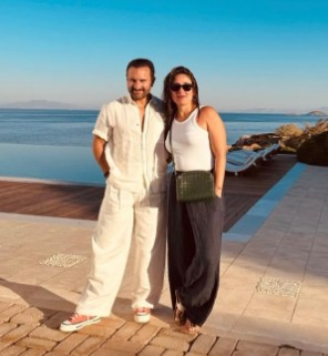 Kareena Kapoor Khan celebrates wedding anniversary with Saif Ali Khan: Forever to go Kareena Kapoor Khan celebrates wedding anniversary with Saif Ali Khan: Forever to go