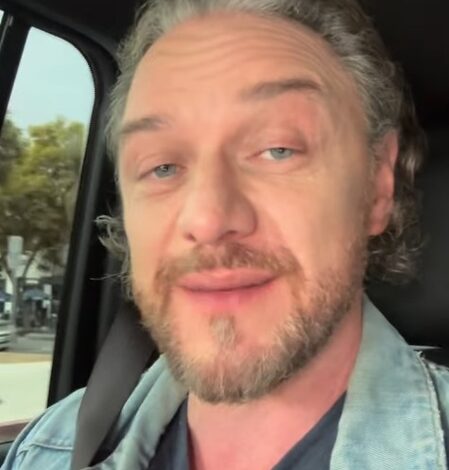James McAvoy reveals the film which earn him the most residuals income