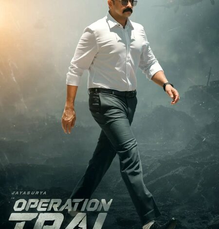 Jayasurya begins dubbing for Operation Tral