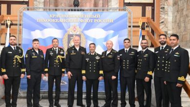 India, Russia begin harbour phase of joint naval exercise INDRA 2026 India, Russia begin harbour phase of joint naval exercise INDRA 2026