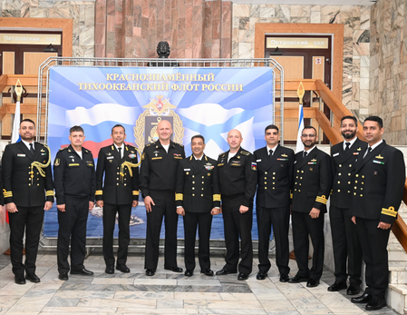 India, Russia begin harbour phase of joint naval exercise INDRA 2026 India, Russia begin harbour phase of joint naval exercise INDRA 2026