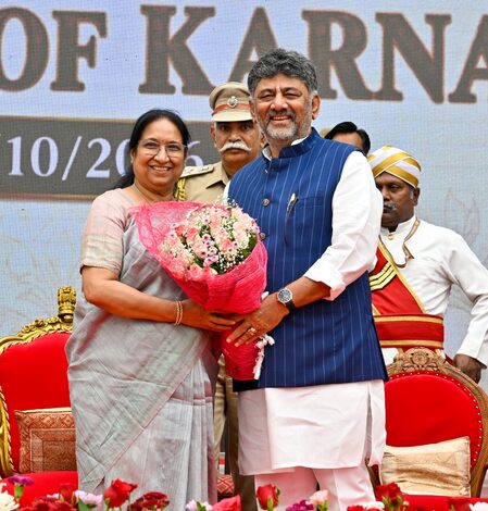 Sudha Yadav sworn in as Karnataka’s second woman Governor