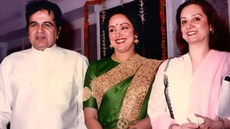 Saira Banu tells Hema Malini ‘this birthday may feel different’ without Dharmendra Saira Banu tells Hema Malini ‘this birthday may feel different’ without Dharmendra