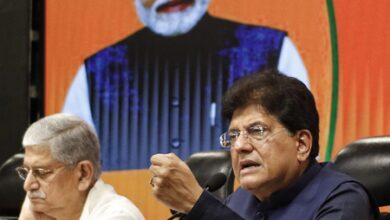 ‘Conspiracy to seize power’: Piyush Goyal attacks Congress over ‘regime change’ remark ‘Conspiracy to seize power’: Piyush Goyal attacks Congress over ‘regime change’ remark