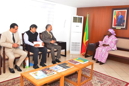 India, Benin discuss ways to deepen ties, expand economic partnership