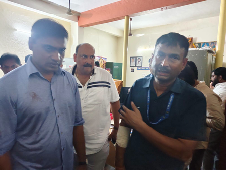 YSRCP MP Mithun Reddy’s convoy attacked in Andhra’s Annamayya, blames TDP workers