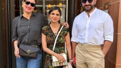 Saba Pataudi welcomes Kareena ‘to the family again’ on her 14th wedding anniversary with Saif Ali Khan