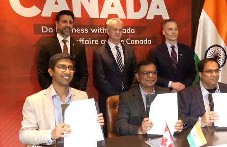 Canada trade mission secures 0 million via 30 partnerships in India Canada trade mission secures 0 million via 30 partnerships in India