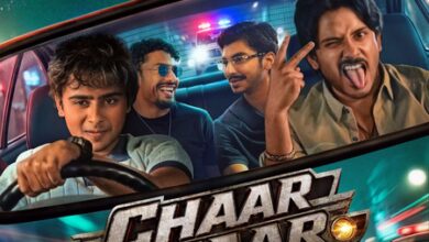 Saqib Ayub says he explored different world of fast-paced action, car chases in ‘Chaar Yaar’