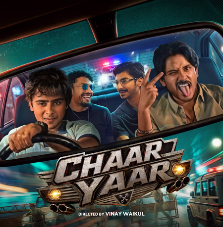 Saqib Ayub says he explored different world of fast-paced action, car chases in ‘Chaar Yaar’ Saqib Ayub says he explored different world of fast-paced action, car chases in ‘Chaar Yaar’