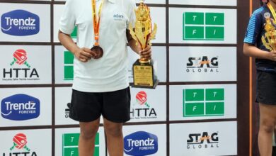 ‘Garv Hai’ athlete Divija Paul bags bronze at National Ranking Table Tennis Championship