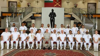 Navies of India, UK discuss deepening operational and professional engagements Navies of India, UK discuss deepening operational and professional engagements