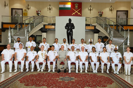 Navies of India, UK discuss deepening operational and professional engagements