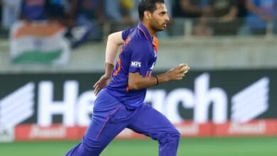 Bhuvneshwar added to India squad for Bengaluru T20I as Arshdeep suffers blow Bhuvneshwar added to India squad for Bengaluru T20I as Arshdeep suffers blow