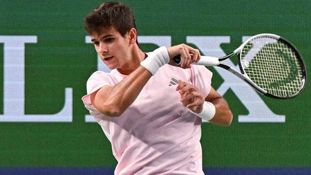 Jodar sinks Ruud to become youngest Shanghai semifinalist Jodar sinks Ruud to become youngest Shanghai semifinalist