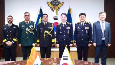 Indian and South Korean coast guards identify future areas of engagement Indian and South Korean coast guards identify future areas of engagement