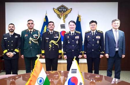 Indian and South Korean coast guards identify future areas of engagement Indian and South Korean coast guards identify future areas of engagement