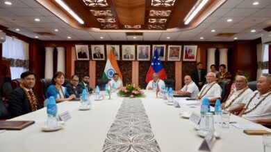 MoS Pabitra Margherita meets Samoa PM, discusses strengthening of bilateral ties