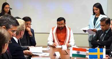 Haryana signs Rs 4,000-crore letters of intent with Swedish companies Haryana signs Rs 4,000-crore letters of intent with Swedish companies