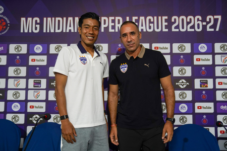 Bengaluru FC, Chennaiyin FC ready to ignite high-stakes battle of the south Bengaluru FC, Chennaiyin FC ready to ignite high-stakes battle of the south