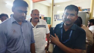 Filing of nominations begins on a violent note for Urban Local Body polls in Andhra Pradesh Filing of nominations begins on a violent note for Urban Local Body polls in Andhra Pradesh