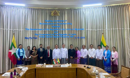 India and Myanmar sign MoUs on five Quick Impact Projects under Mekong-Ganga Cooperation