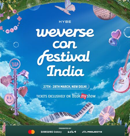 Weverse Con Festival India’s 1st edition to enjoy a promising blend of global K-pop & Indian artists Weverse Con Festival India’s 1st edition to enjoy a promising blend of global K-pop & Indian artists
