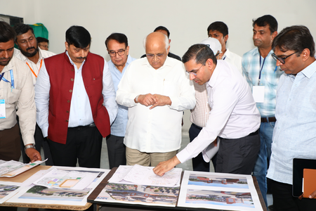 Gujarat CM takes stock of projects in Dholera region; airport targets year-end launch Gujarat CM takes stock of projects in Dholera region; airport targets year-end launch