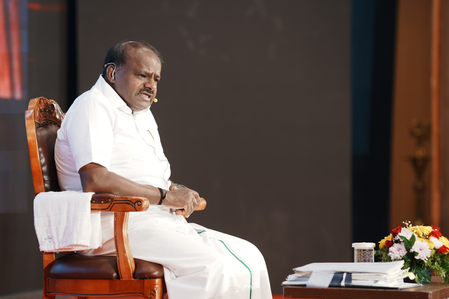 K’taka: Kumaraswamy seeks ED probe into Rs 15 crore sting operation