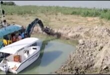 Cargo on inland waterways surpasses 200 MMT Maritime India Vision target Cargo on inland waterways surpasses 200 MMT Maritime India Vision target