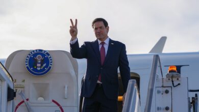 US taking 200 firms to Russia-China backyard