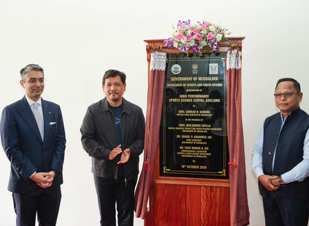 Meghalaya CM opens first sports science centre in Shillong to boost athlete performance Meghalaya CM opens first sports science centre in Shillong to boost athlete performance