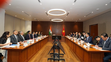 India and Vietnam review cooperation in counter-terrorism, cyber security at fourth Security Dialogue
