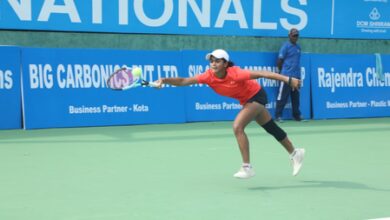 Fenesta Open: Khushi Kadian wins U-16 doubles title, stays on course for triple; Ribhav Saroha eyes double Fenesta Open: Khushi Kadian wins U-16 doubles title, stays on course for triple; Ribhav Saroha eyes double