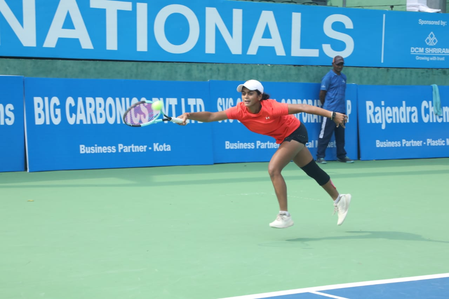 Fenesta Open: Khushi Kadian wins U-16 doubles title, stays on course for triple; Ribhav Saroha eyes double Fenesta Open: Khushi Kadian wins U-16 doubles title, stays on course for triple; Ribhav Saroha eyes double