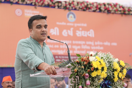 Gujarat: Surat gets Rs 108 crore push for rural infra, mobile computer bus for village schools Gujarat: Surat gets Rs 108 crore push for rural infra, mobile computer bus for village schools