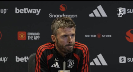 ‘We’ve moved on from that’: Carrick says Man Utd have put Martinez row behind them