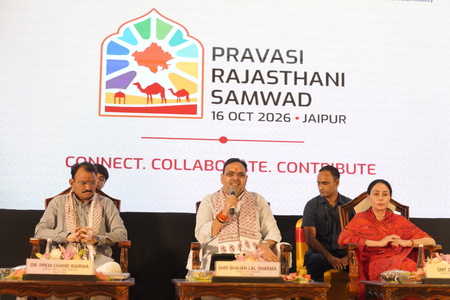 NRRs are global brand ambassadors of Rajasthan: CM Sharma