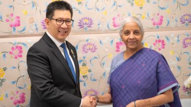 India, Thailand hold talks on cementing strategic partnership India, Thailand hold talks on cementing strategic partnership