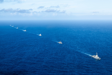 Italian Navy’s multi-purpose combat ship to make port call in Mumbai
