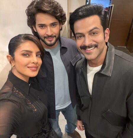 Priyanka Chopra wishes ‘Varanasi’ co-star Prithviraj Sukumaran: Happy Birthday Kumbha
