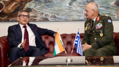 India, Greece underline need for regular exchanges between armed forces, defence industrial collaboration