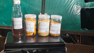 Gujarat: Ahmedabad civic body seals snack unit, seizes 1,010 kg of food products over safety violations Gujarat: Ahmedabad civic body seals snack unit, seizes 1,010 kg of food products over safety violations