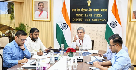 Bengal: Kamarajar Port performance in focus at ministry’s review meeting Bengal: Kamarajar Port performance in focus at ministry’s review meeting