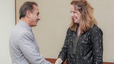 MoS Kirti Vardhan Singh meets IOM chief Amy Pope, discusses strengthening cooperation on migration, mobility