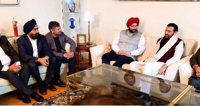 Haryana CM Nayab Saini engages Sikh diaspora in Sweden on youth issues, drug menace Haryana CM Nayab Saini engages Sikh diaspora in Sweden on youth issues, drug menace