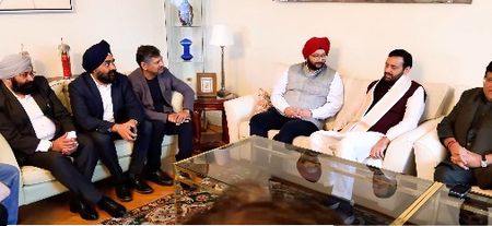 Haryana CM Nayab Saini engages Sikh diaspora in Sweden on youth issues, drug menace Haryana CM Nayab Saini engages Sikh diaspora in Sweden on youth issues, drug menace