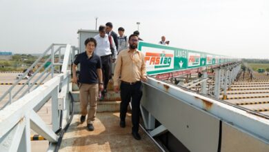 Japanese delegation visits MLFF tolling system near Delhi Japanese delegation visits MLFF tolling system near Delhi