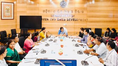 Odisha Dy CM reviews women & child development goals, calls for time-bound action